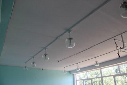 Ремонт в тбилисской школе № 6 продолжается