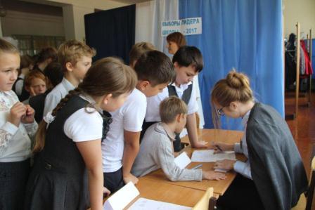 В Тбилисских школах выбрали лидеров ученического самоуправления