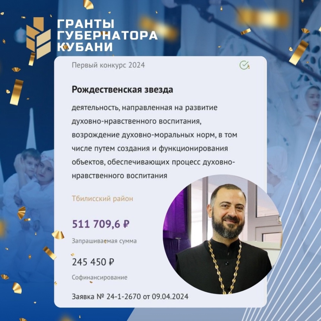 На реализацию социальных проектов привлечены средства