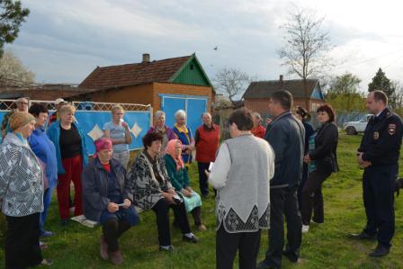В хуторе Северокубанском появится новая спортивная площадка