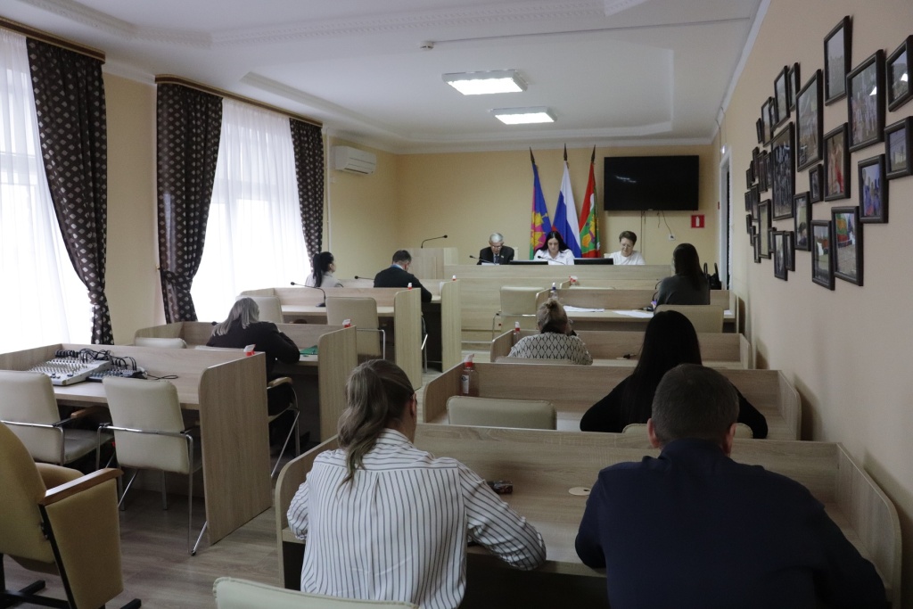 заседание аттестационной комиссии