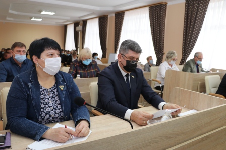 Состоялась сессия Совета муниципального образования Тбилисский район
