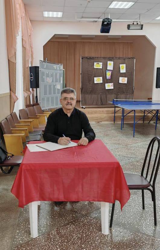 Депутата провели прием граждан