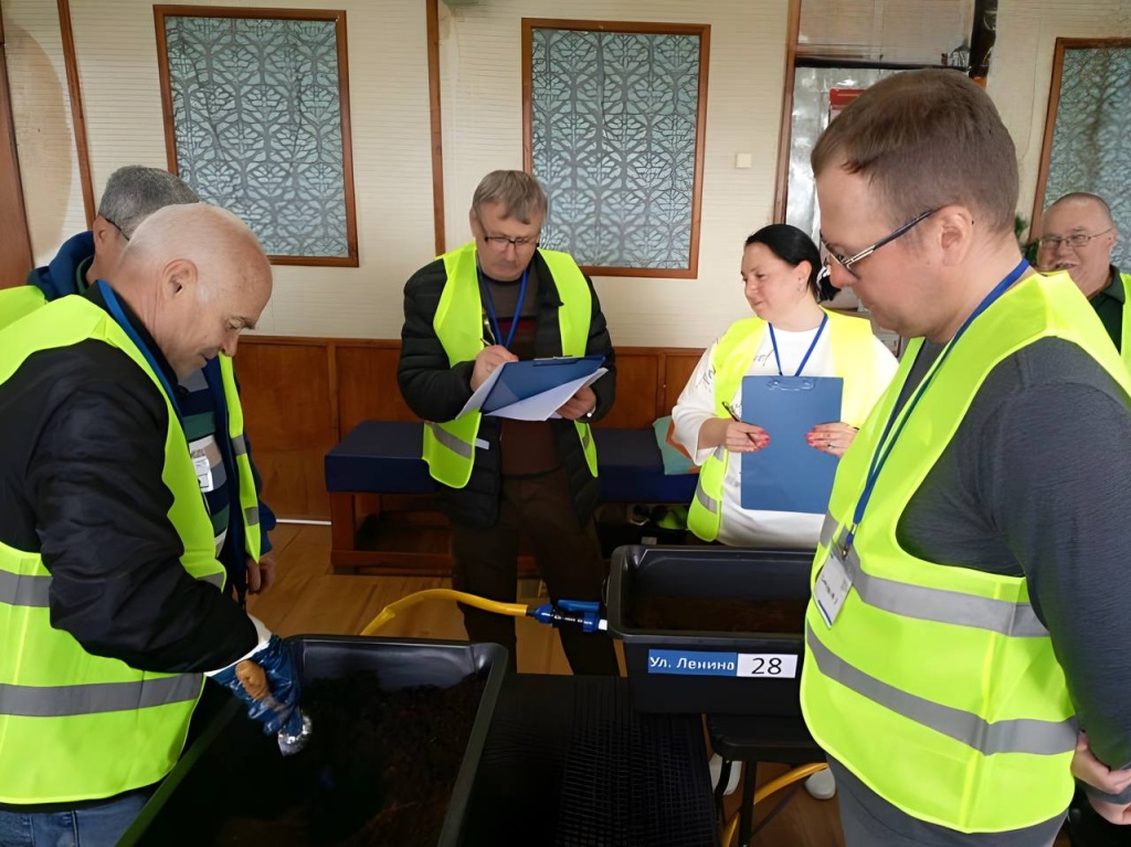 В Темрюке прошла первая выездная «Фабрика процессов» для предприятий сферы ЖКХ В Темрюке прошла первая выездная «Фабрика процессов» для предприятий сферы ЖКХ