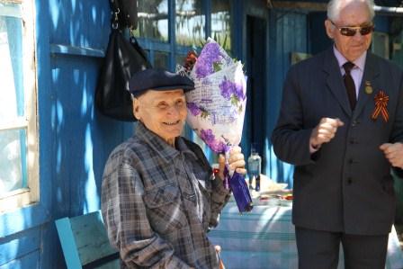 Житель станицы Тбилисской отметил 90-летний юбилей