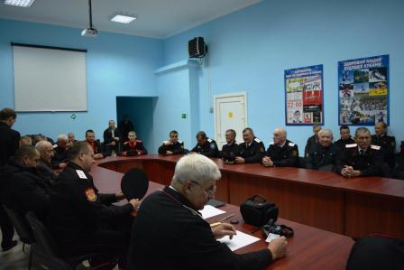 В Ванновском поселении состоялись выборы атамана