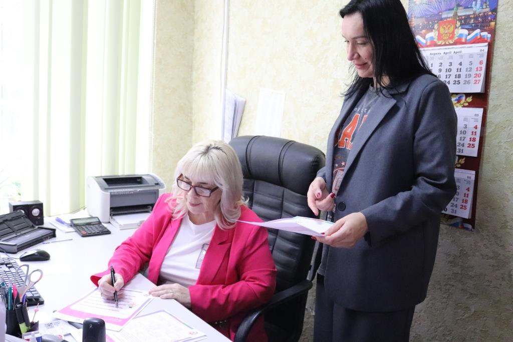 В Тбилисском районе проводится первый этап Всероссийской эстафеты «Мои финансы»