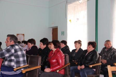 Евгений Ильин встретился с марьинцами