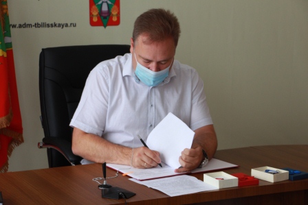 Ключи от квартир получили жители Тбилисского района