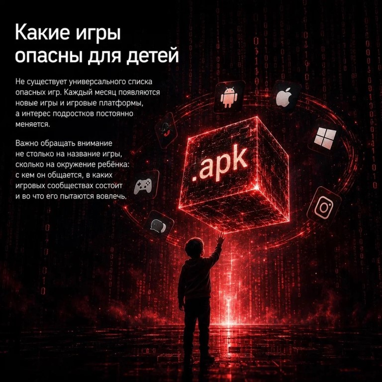 Безопасность детей в сети — приоритет для каждого родителя