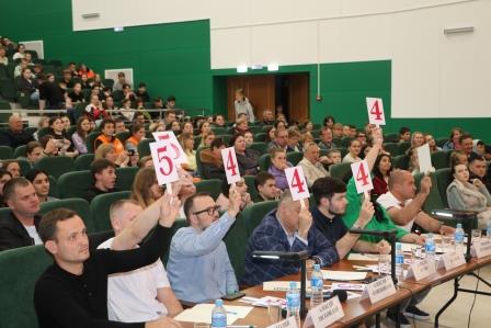 В Тбилисском районе прошла первая игра Фестиваля КВН