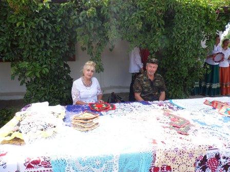 Тбилисский район принял участие в фестивале «С блынцами и чаем нэ скучаем!» в «Атамани»