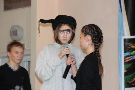 В Тбилисской состоялся полуфинал школьной Лиги КВН