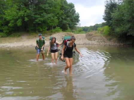 В туристическом походе «Альпика юга»
