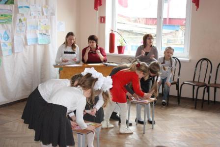 Весело и интересно прошли весенние каникулы в пятой школе