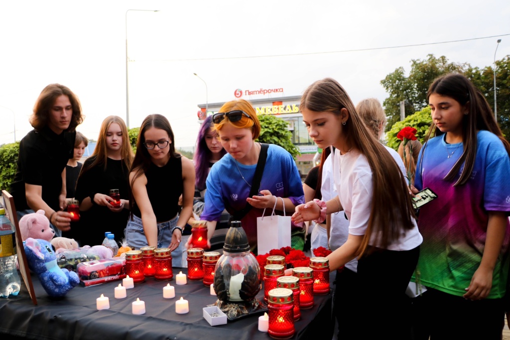 Тбилисский район помнит