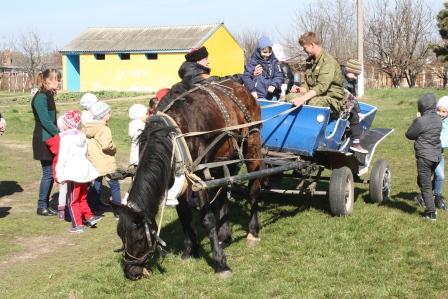 В пятой школе открыта казачья комната