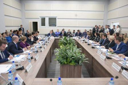 Тбилисцы приняли участие в форуме «Дело за малым»