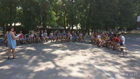 Для ребят из лагеря «Ласточка» провели экскурс в историю православных праздников «Спасы»