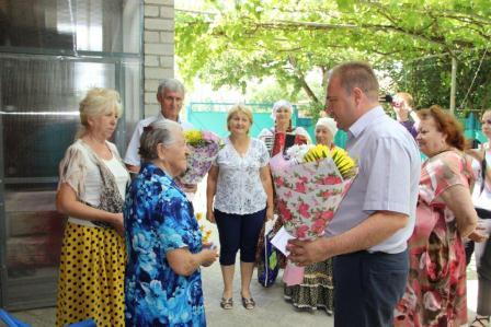 Жительница Тбилисского района празднует 95-летие