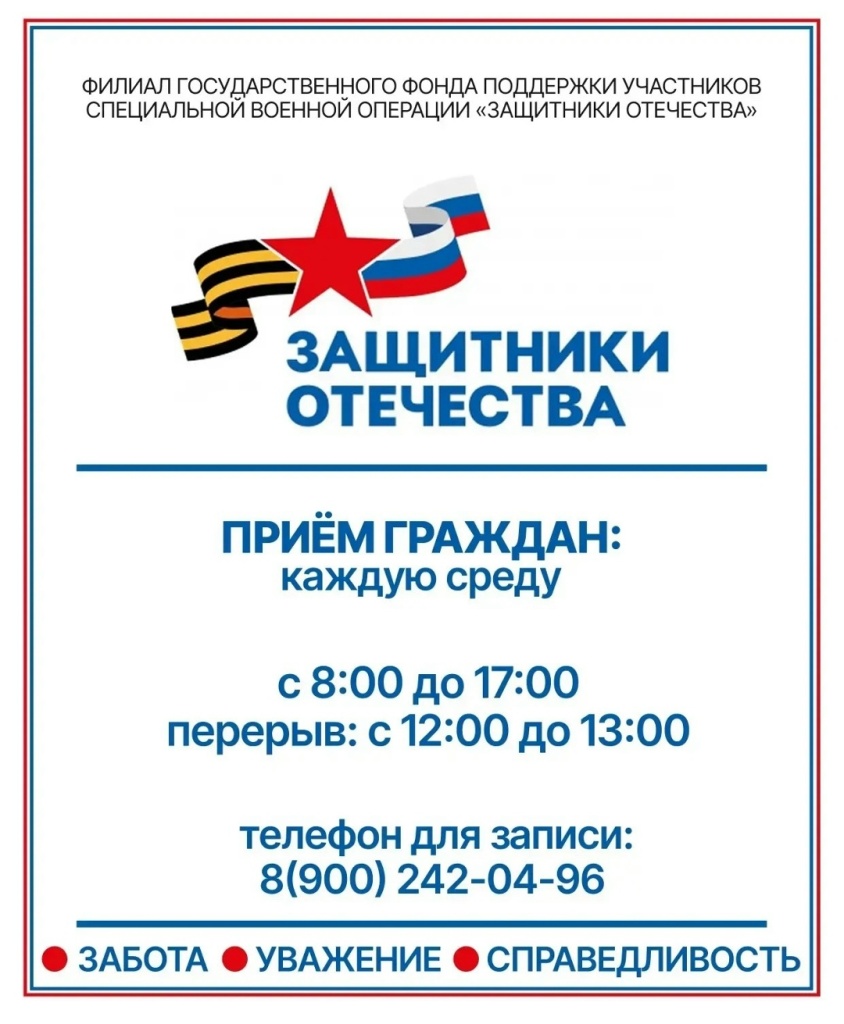 Фонд Защитники Отечества Фонд Защитники Отечества