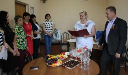 Глава Тбилисского района поздравил журналистов с профессиональным праздником