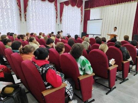 Родительское собрание в СОШ № 4