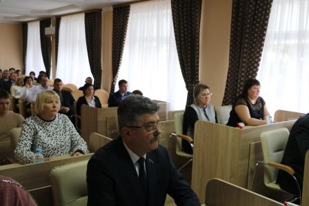 Состоялась внеочередная сессия Совета муниципального образования Тбилисский район