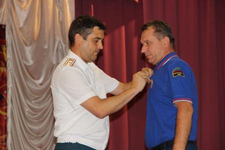 Тбилисскому району подарили пожарную машину