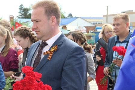 В Тбилисском районе почтили память чернобыльцов