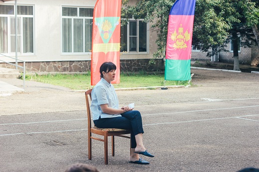 Семинар с лидерами школ в лагере «Ласточка»