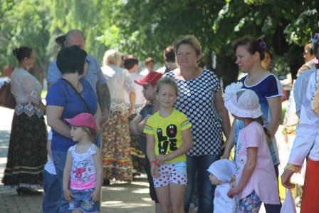 В Тбилисском районе отметили праздник Святой Троицы