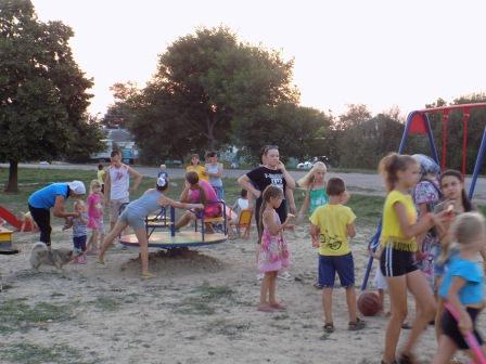 В Ловлинской жители улицы Горького отметили свой праздник