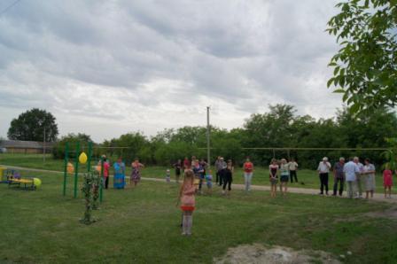 детская площадка