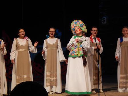 Тбилисцев порадовало сказочное представление «По следам Зари – Заряницы»