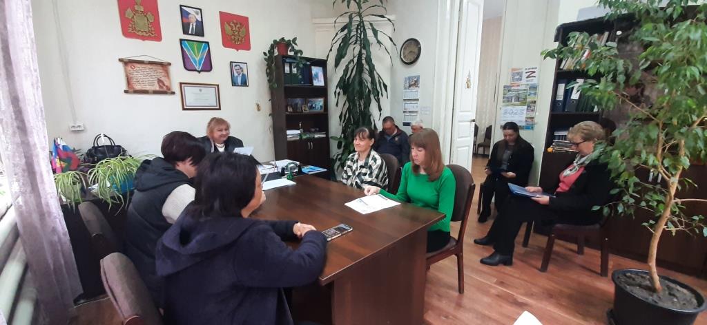 В Тбилисском районе проводится первый этап Всероссийской эстафеты «Мои финансы»