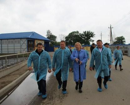 В Тбилисском районе состоялся первый смотр животноводческих ферм