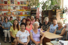 8 июня 2018 года в читальном зале центральной районной библиотеки 