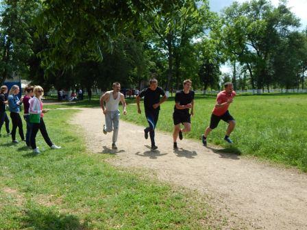 Спартакиада трудящихся продолжается