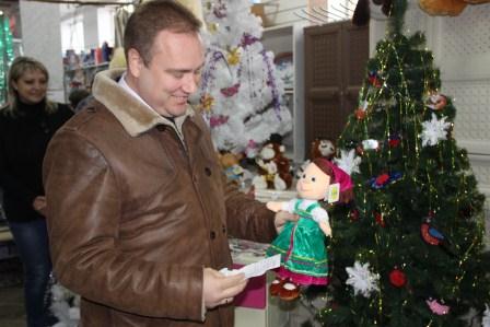 В Тбилисском районе проходит акция «Елки желаний»