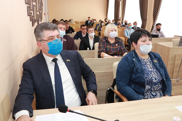 Главой Тбилисского района переизбран Евгений Ильин