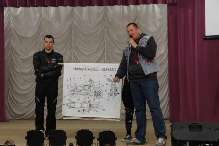 В Тбилисском районе прошел епархиальный мотопробег