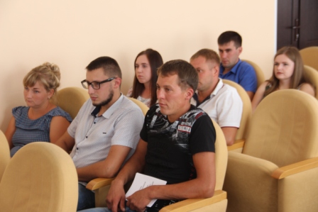 Обучающий семинар для молодых депутатов