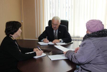 Депутат Госдумы Алексей Езубов посетил Тбилисский район