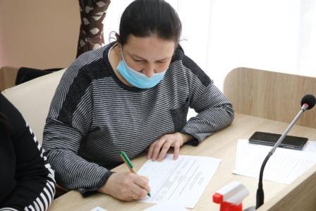 Продолжается обучение членов участковых избирательных комиссий Песчаного сельского поселения Тбилисского района