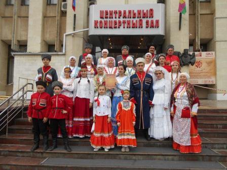 Сразу два тбилисских коллектива стали победителями краевого фестиваля «Золотое яблоко»