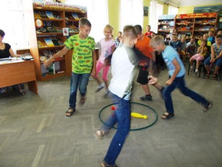 В Тбилисской детской библиотеке 