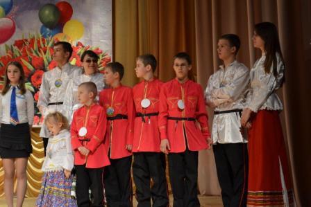 Тбилисская приемная семья заняла третье место в зональном этапе краевого творческого конкурса