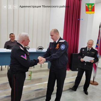 Состоялся отчётный сбор Ванновского хуторского казачьего общества 