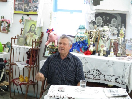 На заседание творческого объединения «Лукоречье»